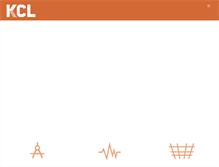 Tablet Screenshot of kclengineering.co